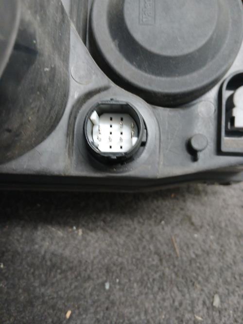 Image Optique avant principal gauche (feux)(phare) - FIAT PUNTO 2