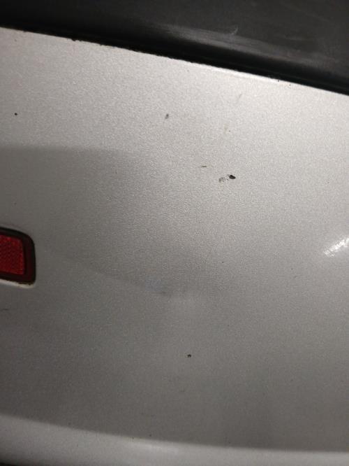Image Pare choc arriere - FIAT PUNTO 2