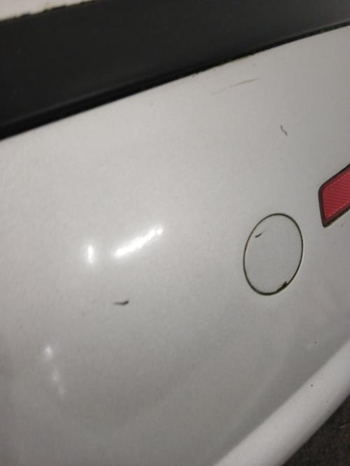 Image Pare choc arriere - FIAT PUNTO 2