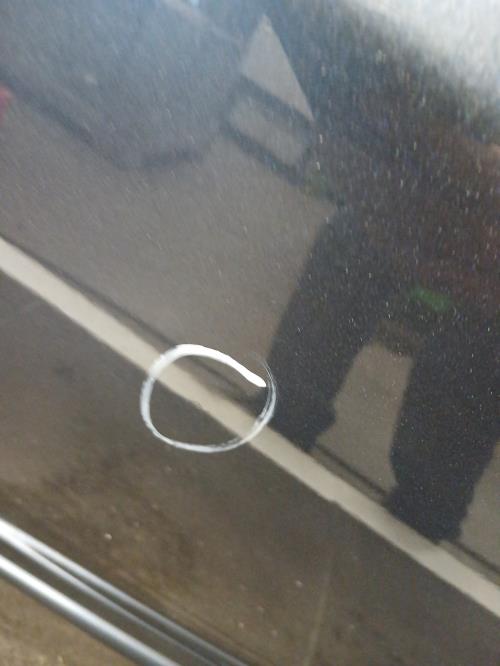 Image Porte arriere droit - RENAULT MEGANE 3