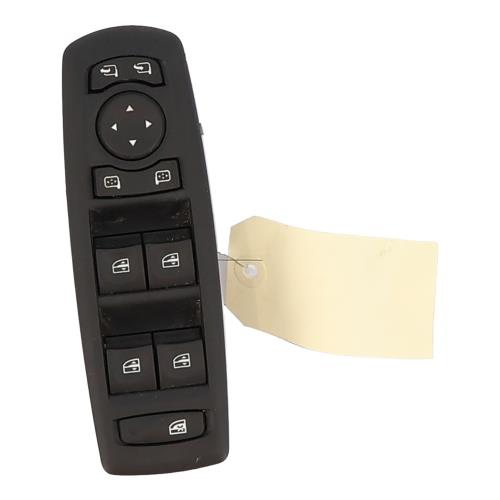Image Interrupteur de leve vitre avant gauche - RENAULT MEGANE 3