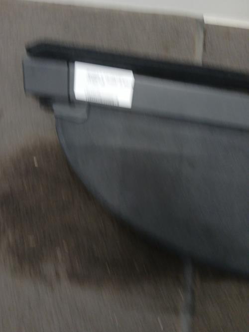 Image Plage arriere - RENAULT MEGANE 3