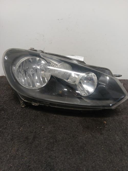 Image Optique avant principal droit (feux)(phare) - VOLKSWAGEN GOLF 6