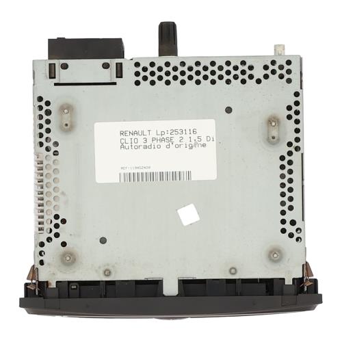 Image Autoradio d'origine - RENAULT CLIO 3