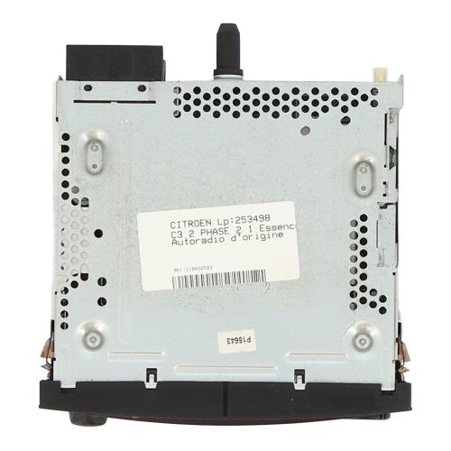 Image Autoradio d'origine - CITROEN C3 2