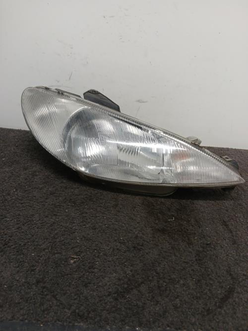 Image Optique avant principal droit (feux)(phare) - PEUGEOT 206