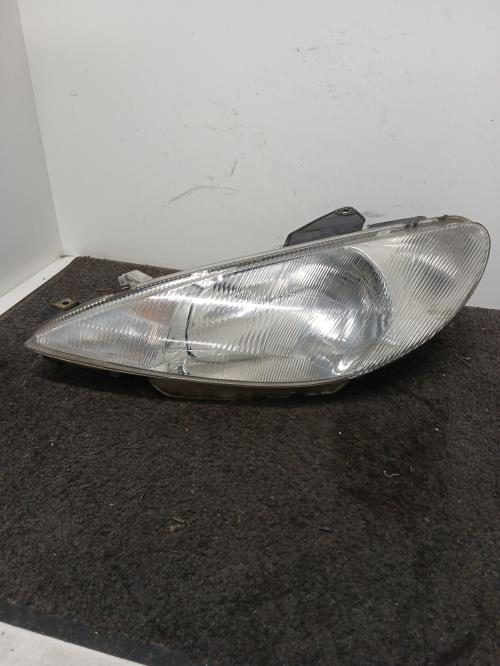Image Optique avant principal gauche (feux)(phare) - PEUGEOT 206