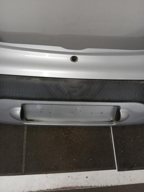 Image Pare choc arriere - PEUGEOT 107