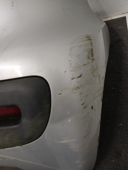 Image Pare choc arriere - PEUGEOT 107