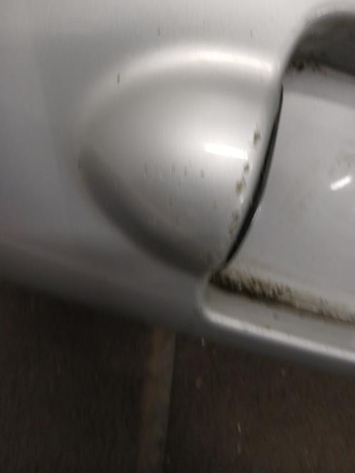 Image Pare choc arriere - PEUGEOT 107