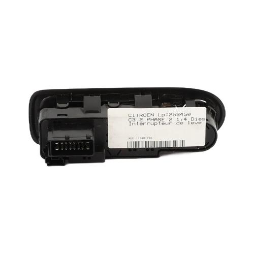 Image Interrupteur de leve vitre avant gauche - CITROEN C3 2