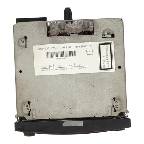 Image Autoradio d'origine - CITROEN BERLINGO 2