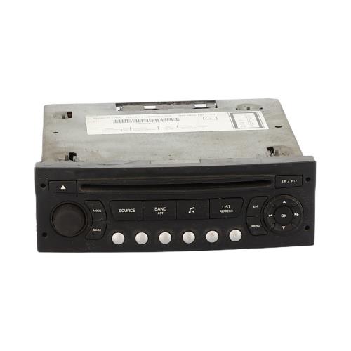 Image Autoradio d'origine - CITROEN BERLINGO 2