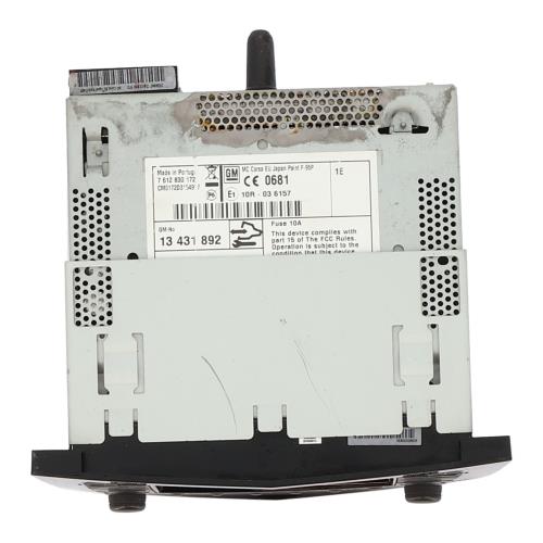 Image Autoradio d'origine - OPEL CORSA D