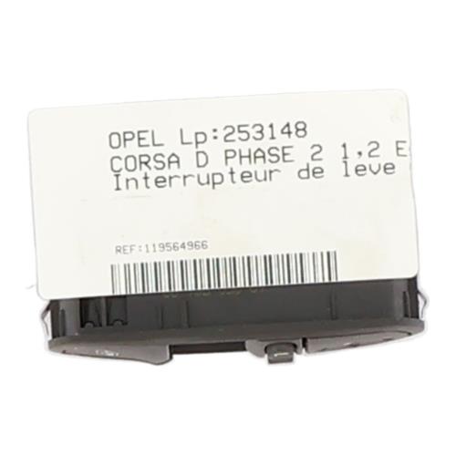 Image Interrupteur de leve vitre avant gauche - OPEL CORSA D