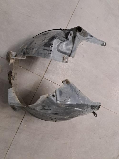 Image Pare boue avant gauche - OPEL CORSA D