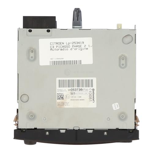 Image Autoradio d'origine - CITROEN C3 PICASSO