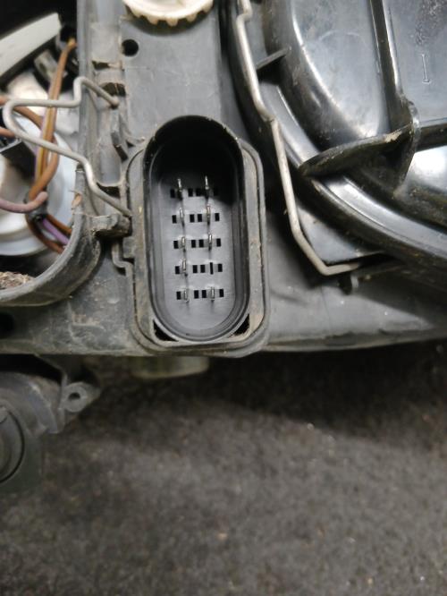 Image Optique avant principal gauche (feux)(phare) - SEAT IBIZA 3