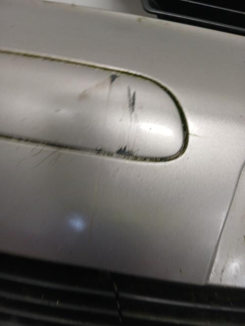 Image Pare choc avant - SEAT IBIZA 3