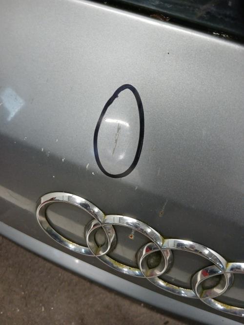 Image Malle/Hayon arriere - AUDI A6 3