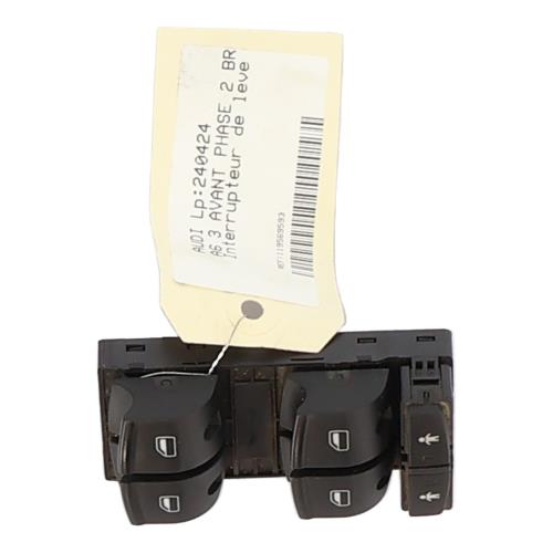 Image Interrupteur de leve vitre avant gauche - AUDI A6 3