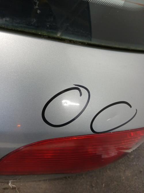 Image Malle/Hayon arriere - AUDI A4 2