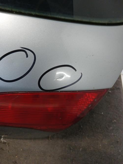 Image Malle/Hayon arriere - AUDI A4 2