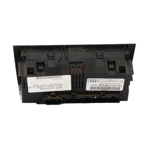 Image Commande chauffage - AUDI A4 2