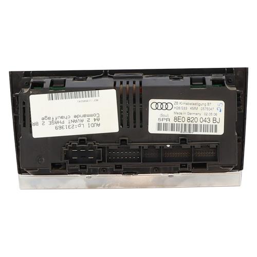 Image Commande chauffage - AUDI A4 2