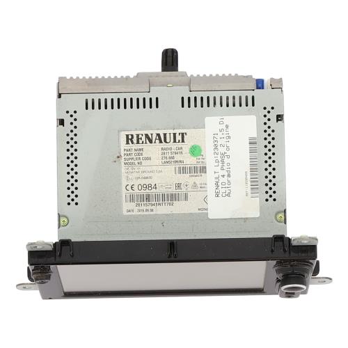 Image Autoradio d'origine - RENAULT CLIO 4