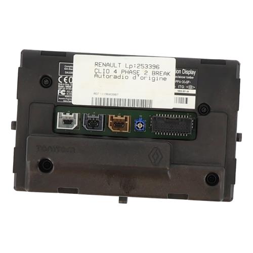 Image Autoradio d'origine - RENAULT CLIO 4