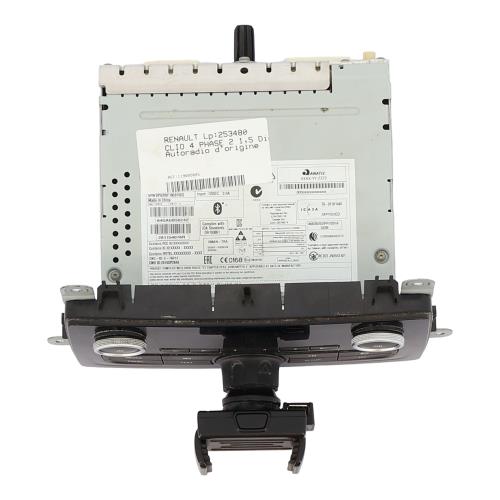 Image Autoradio d'origine - RENAULT CLIO 4