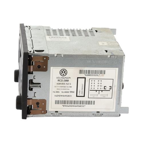 Image Autoradio d'origine - VOLKSWAGEN POLO 4