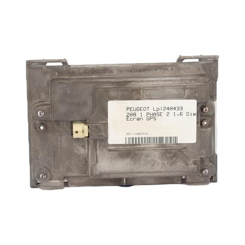 Image Ecran GPS - PEUGEOT 208 1