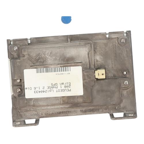 Image Ecran GPS - PEUGEOT 208 1