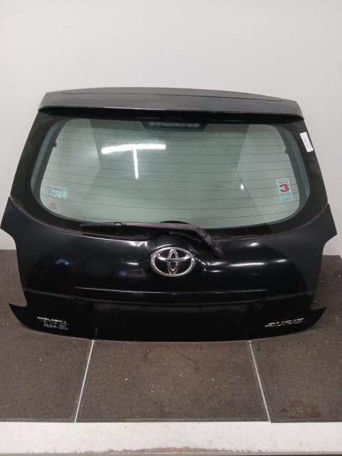 Image Malle/Hayon arriere - TOYOTA AURIS 1