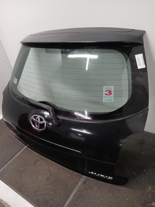 Image Malle/Hayon arriere - TOYOTA AURIS 1