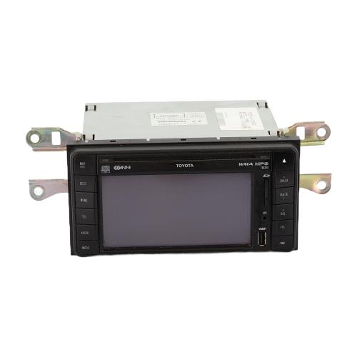 Image Autoradio d'origine - TOYOTA AURIS 1
