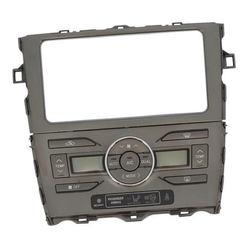 Image Commande chauffage - TOYOTA AURIS 1