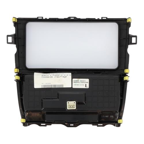 Image Commande chauffage - TOYOTA AURIS 1