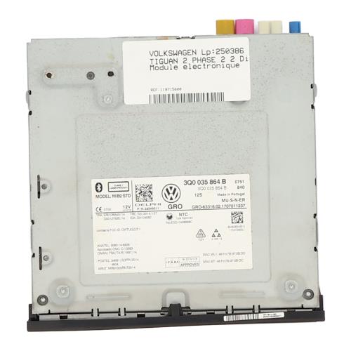 Image Module électronique - VOLKSWAGEN TIGUAN 2