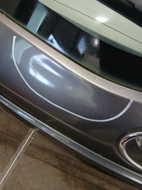 Image Malle/Hayon arriere - TOYOTA YARIS 3