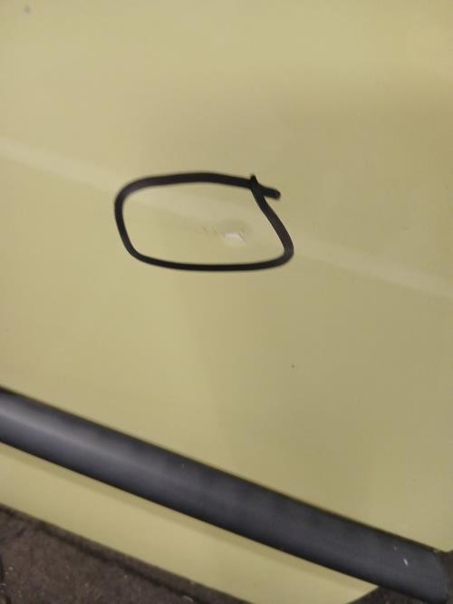 Image Porte avant gauche - CITROEN C2