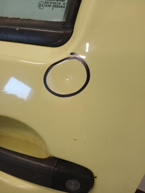 Image Porte avant gauche - CITROEN C2