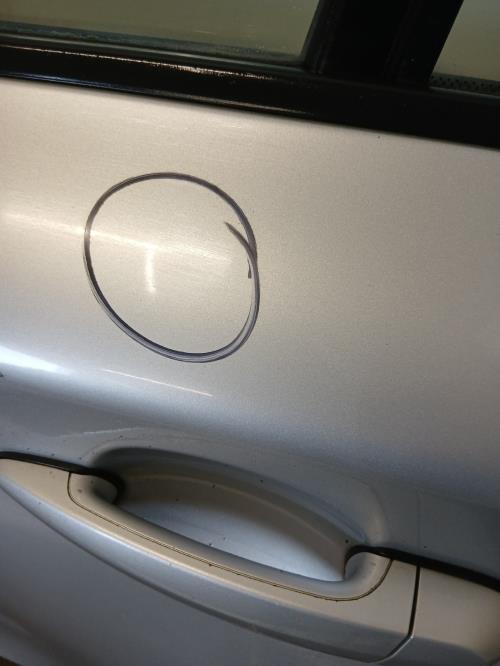 Image Porte arriere gauche - BMW SERIE 1 E87