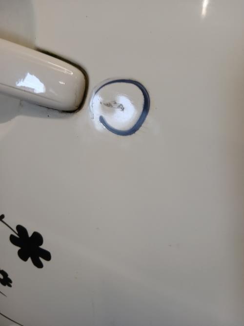Image Porte avant droit - CITROEN C3 PLURIEL