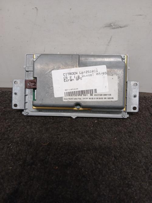 Image Ecran GPS - CITROEN C5 2