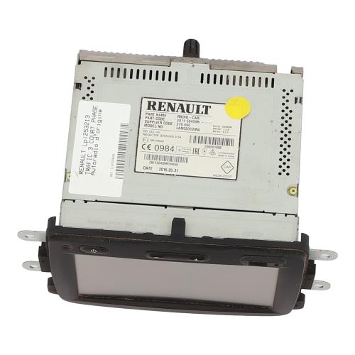 Image Autoradio d'origine - RENAULT TRAFIC 3 COURT