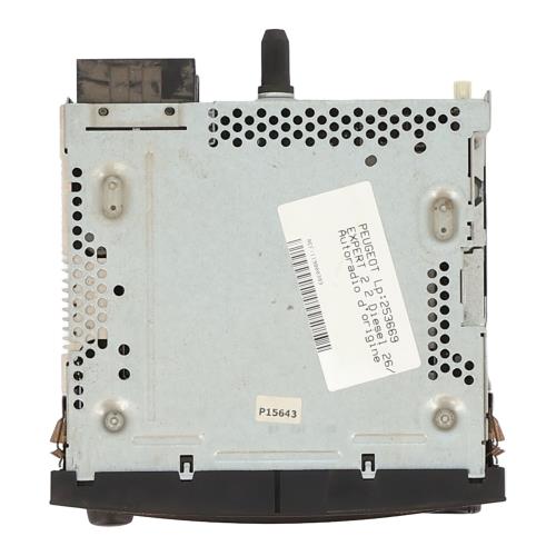 Image Autoradio d'origine - PEUGEOT EXPERT 2
