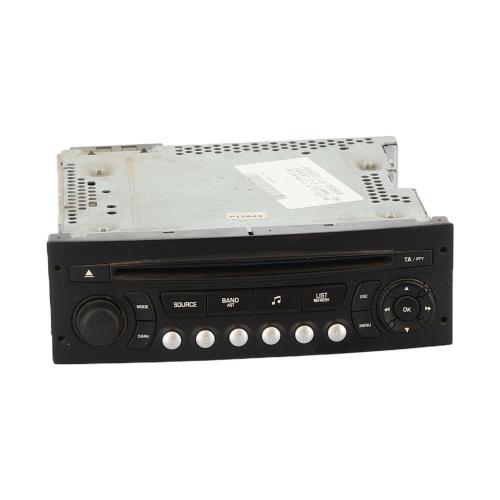 Image Autoradio d'origine - PEUGEOT EXPERT 2